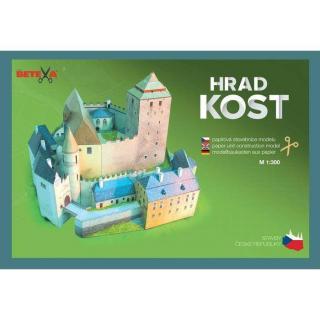 Betexa Vystřihovánka - Hrad Kost