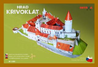 Betexa Vystřihovánka - Hrad Křivoklát