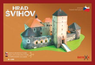 Betexa Vystřihovánka -  Hrad Švihov