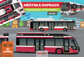 Betexa Vystřihovánka -  Městská doprava