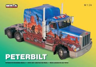 Betexa Vystřihovánka - Tahač Peterbilt