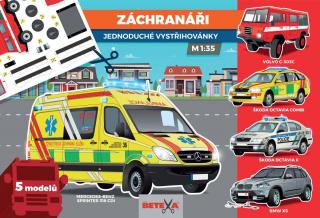 Betexa Vystřihovánka - Záchranáři