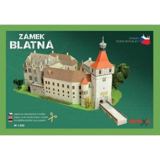 Betexa Vystřihovánka -  Zámek Blatná