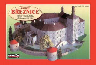 Betexa Vystřihovánka - Zámek Březnice