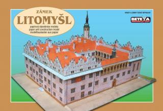 Betexa Vystřihovánka - Zámek Litomyšl