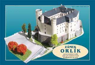Betexa Vystřihovánka - Zámek Orlík
