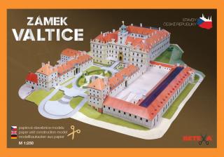 Betexa Vystřihovánka -  Zámek Valtice