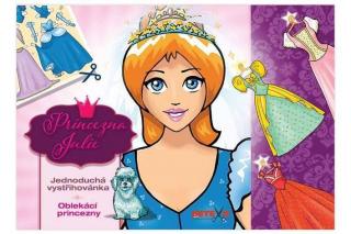 Betexa Vystřihovánky -  Princezna Julie