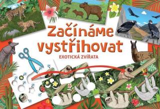 Betexa Začínáme vystřihovat - Exotická zvířata