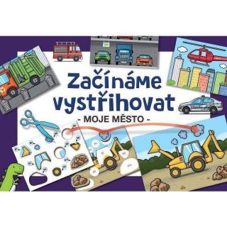 Betexa Začínáme vystřihovat - Moje město