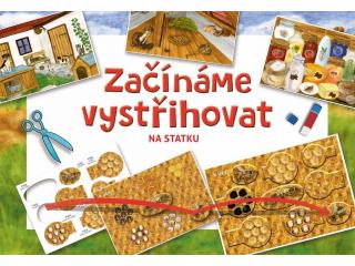 Betexa Začínáme vystřihovat - Na statku
