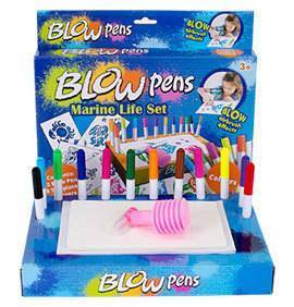 BLOW pens Foukací fixy - Moře