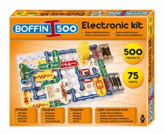 Boffin I 500 elektronická stavebnice