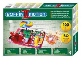 Boffin II 165 MOTION - elektronická stavebnice