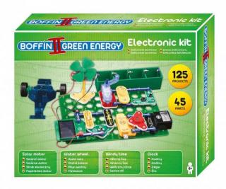 Boffin II Zelená energie - elektronická stavebnice