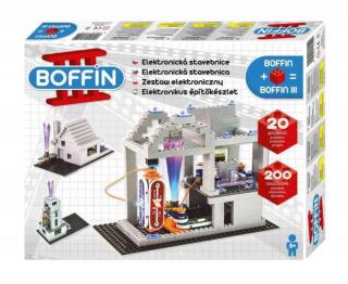 Boffin III Bricks - elektronická stavebnice