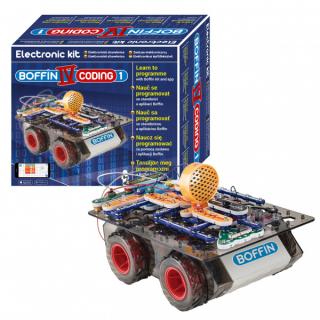 Boffin IV Coding 1 Auto - elektronická stavebnice