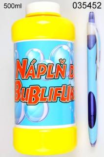 Bublifuková náplň 500ml