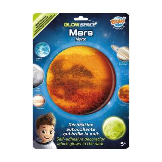 BUKI 3D Mars svítící dekorace na zeď