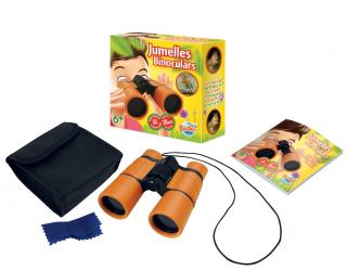 BUKI Dalekohled Jumelles 4x30 zoom