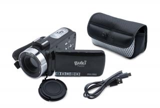 BUKI Digitální videokamera s LCD displejem