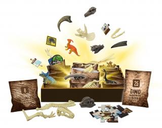BUKI DINO box 25 překvapení