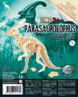 BUKI Dino3D dřevěná skládačka Parasaurolophus