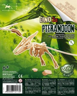 BUKI Dino3D dřevěná skládačka Pteranodon