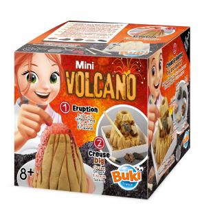 BUKI Mini Vulkán a vykopávka hornin