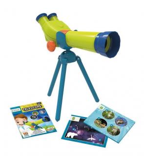 BUKI MiniScience Teleskop Stereo 15x zoom