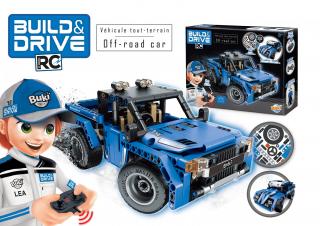 BUKI RC Off-road auta 2v1 - stavebnice
