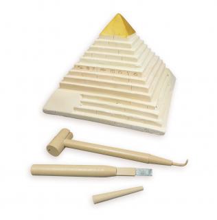 BUKI Vykopávka Tajemná pyramida