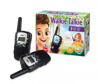 BUKI Vysílačky Walkie Talkie 3km