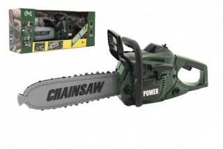 Dětská motorová pila ChainSaw ZELENÁ