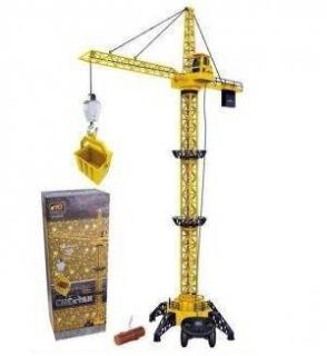 Dětský jeřáb na dálk.ovládání 128cm