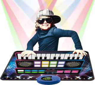 Dětský koberec - Mini DJ Mixážní pult