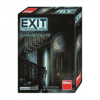 Dino EXIT úniková hra - Strašidelná vila