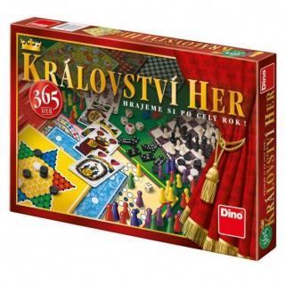 Dino Království her - soubor 365 společenských her