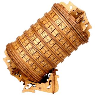 EscWelt Dřevěný hlavolam CRYPTEX