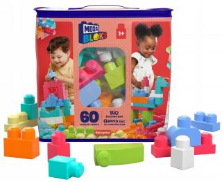 Fisher Price MEGA Bloks DCH54 - pastelové barvy