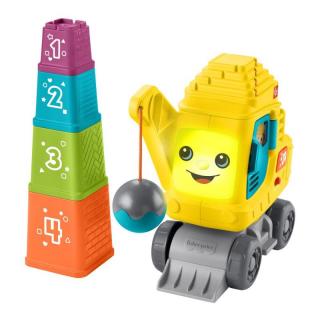 Fisher Price Mluvící jeřáb HWY64