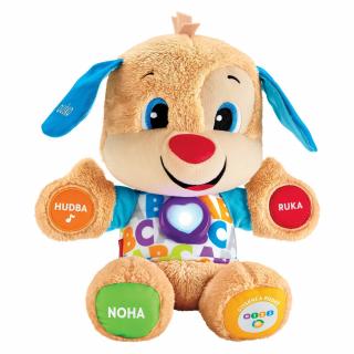 Fisher Price Mluvící pejsek Smart Stages CZ FPM72