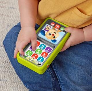 Fisher Price Pejskův chytrý telefon HNL43