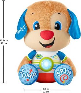 Fisher Price Velký pejsek CZ HHH25