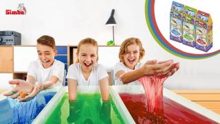 Glibbi Slime Maker - výroba slizu - modrý