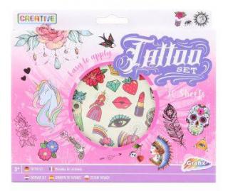 Grafix Tetování pro HOLKY Tattoo Set