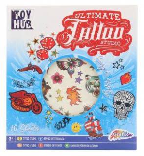 Grafix Tetování pro KLUKY Tattoo Set