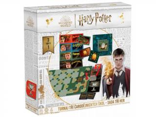 Harry Potter - Turnaj tří čarodějnických škol - Sada tří her