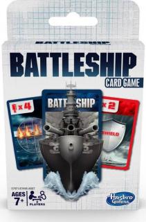 Hasbro Bitevní loď - karetní hra