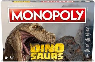 Hasbro Monopoly Dinosaurs (anglická verze)